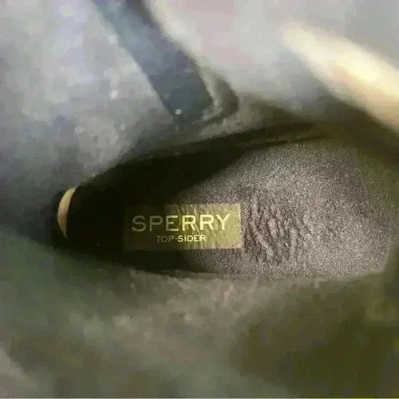 Sperry saltwater waterproof rain boots sz7 like new - Picture 10 of 11